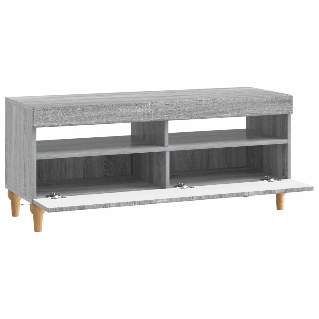 Mobile TV LED Sonoma grigio Legno ingegnerizzato 896331