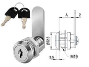 CILINDRO A LEVA 6000- - mm.20 (6020.19) - 5 pezzi POTENT