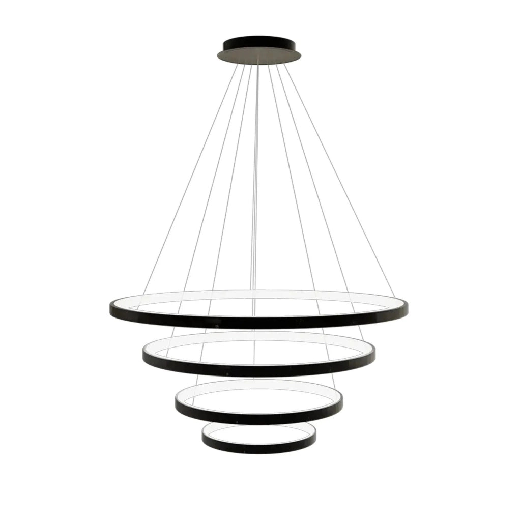 Lampa Wisząca Lhj014-cp4 Black