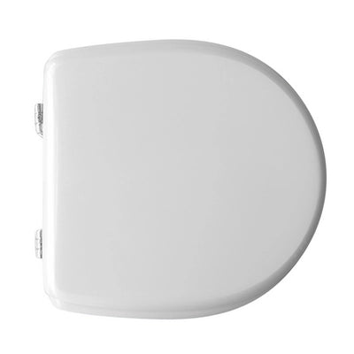 Copriwater compatibile per WC Hidra vaso Smarty forma 2 Bianco