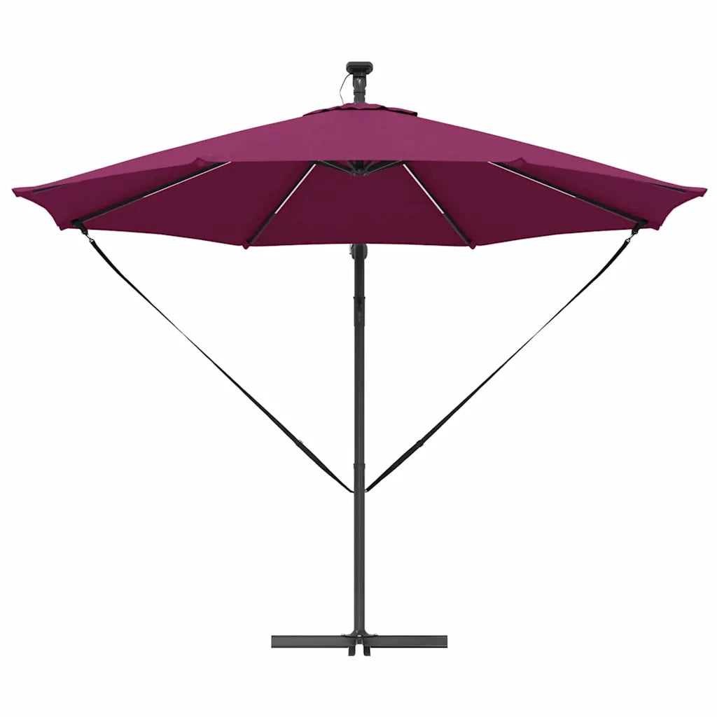 Ombrello | Parasolne Rosso Bordeaux 294 x 294 x 248 cm