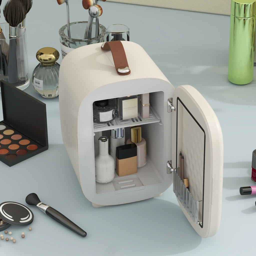 Mini Frigo Beauty Fridge 4L ¨C Xylo ¨C 20,3x26,3x28 cm Crema