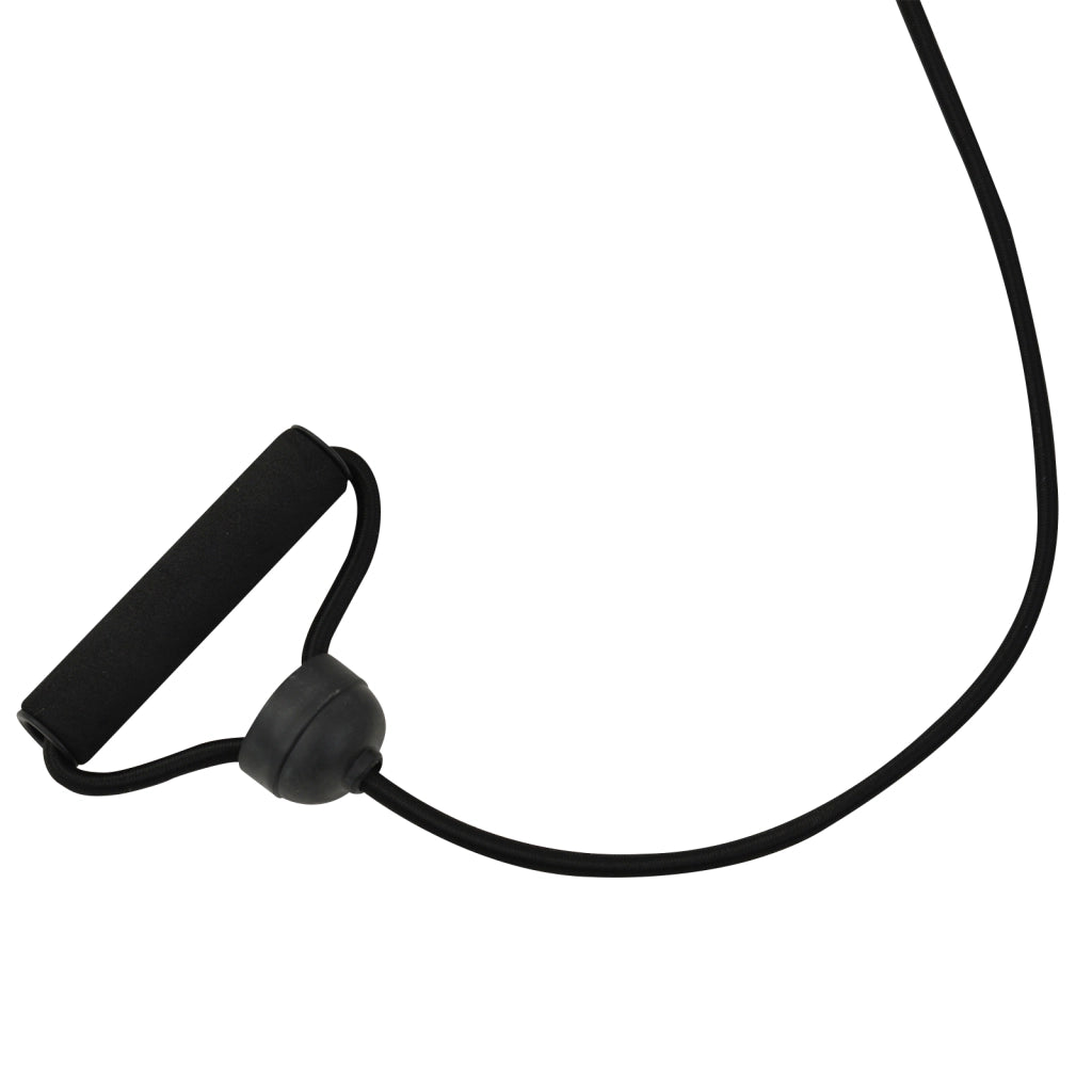 Piattaforma Vibrante con Bande Elastiche ¨C Minimal ¨C 54x33x14cm Marrone e Nero