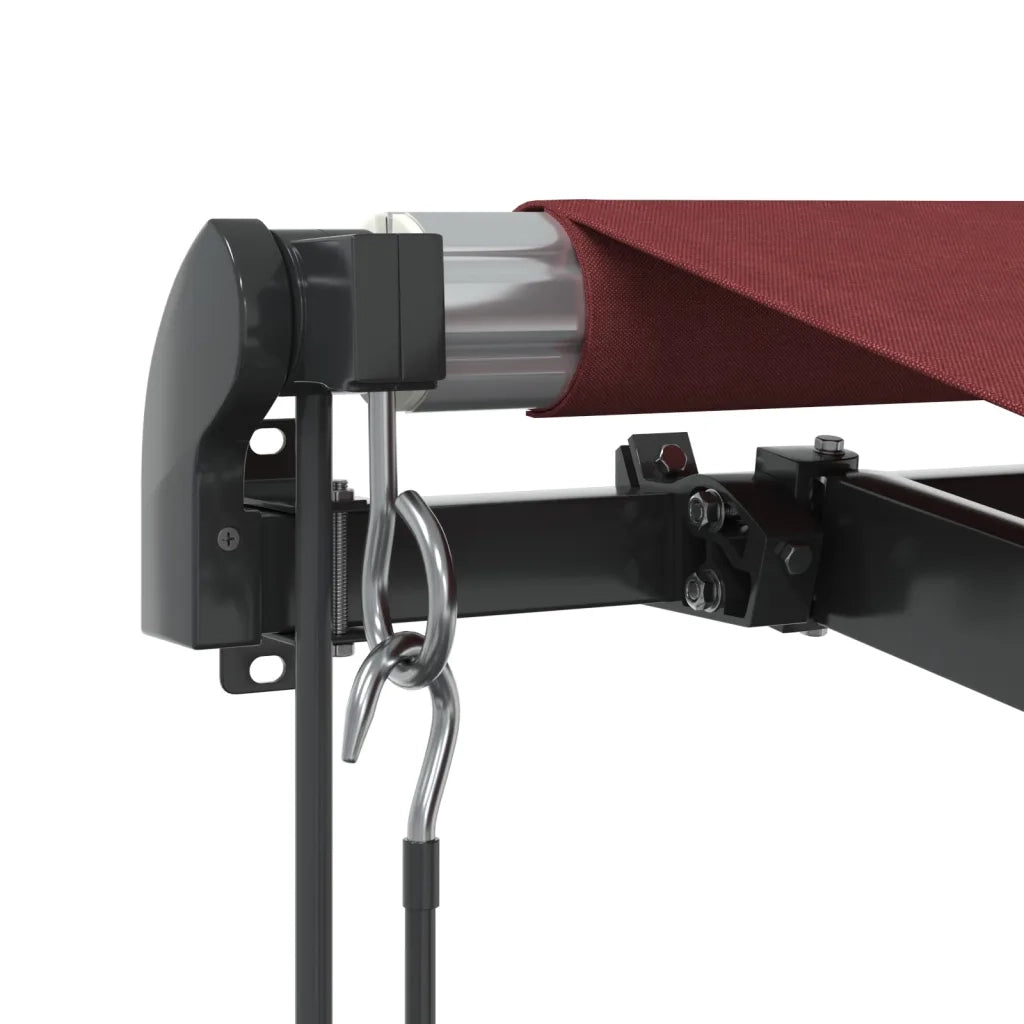 Tenda da Sole Retrattile Automatica Bordò 400x350 cm 3215000