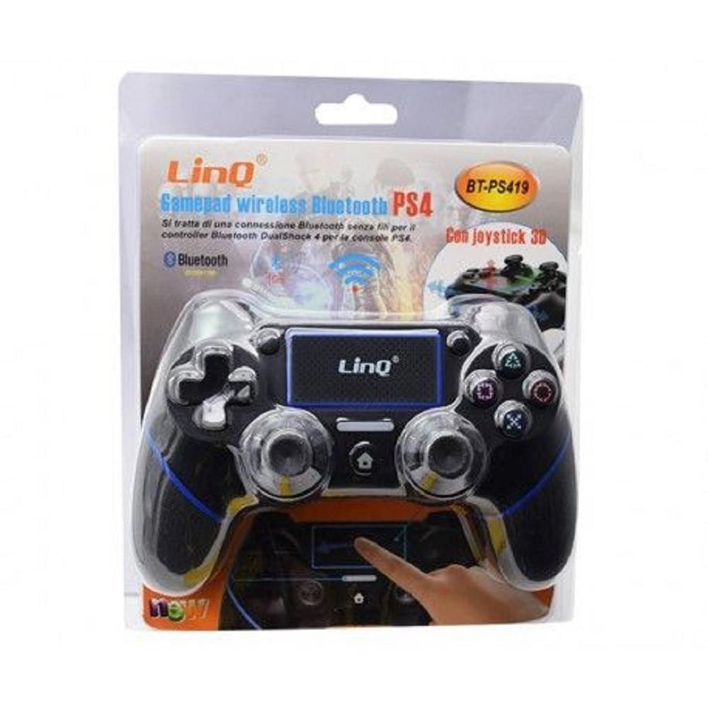 Trade Shop - Gamepad Ps4 Wireless Joypad Controller Joystick 3d Bluetooth Sony Ps4 Bt-ps419 -
