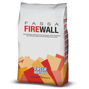 Fassa firewall malta refrattaria cementizia rapida per alte temperature 5 kg