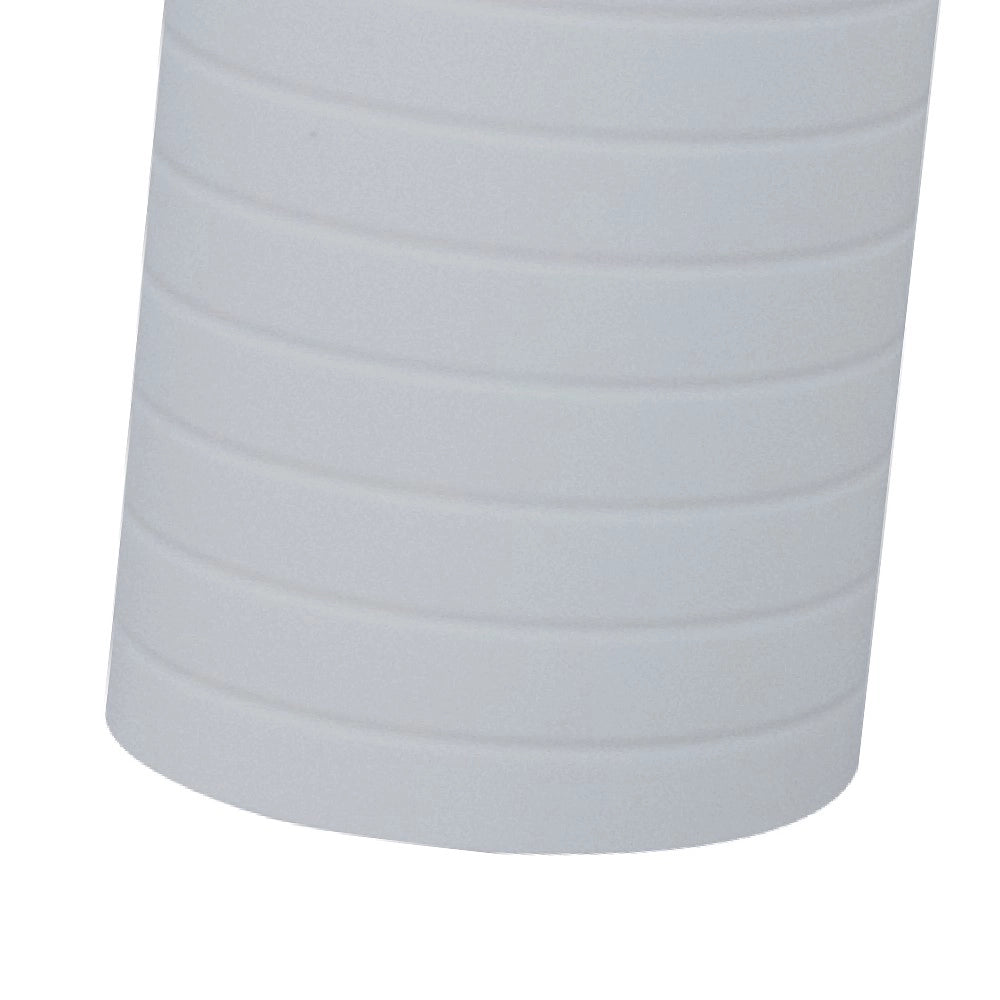 Bicchiere bianco - serie style