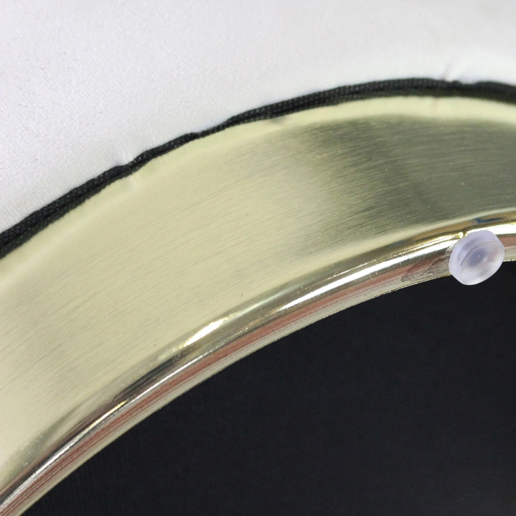 Pouf contenitore rotondo in velluto -  OCTAVIA