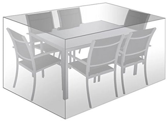 Cappotto impermeabile per giardino - 242x162x100cm - Translucido