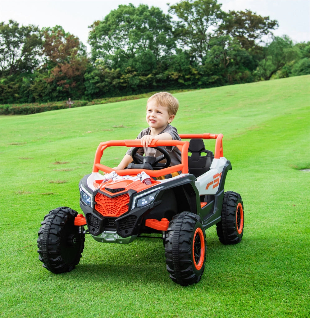 Auto elettrica per bambini ¨C Minimal ¨C 2 posti, telecomando, 12V, 4WD