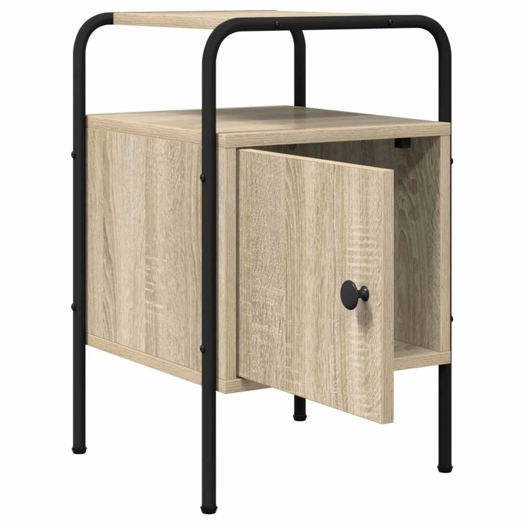 Armadio da Notte Rovere Sonoma Legno ingegnerizzato 8007589