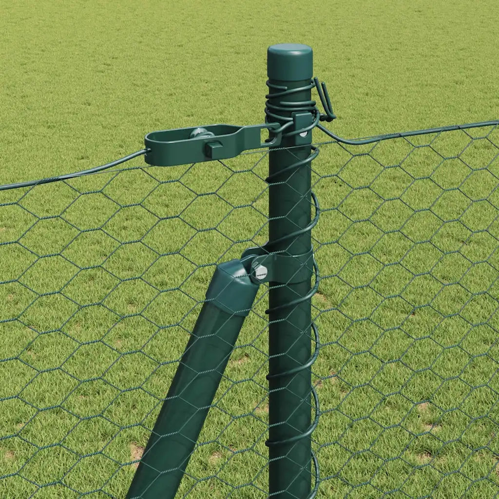 Palo della recinzione Verde 100 x 1,6 m (rete da 25 mm)