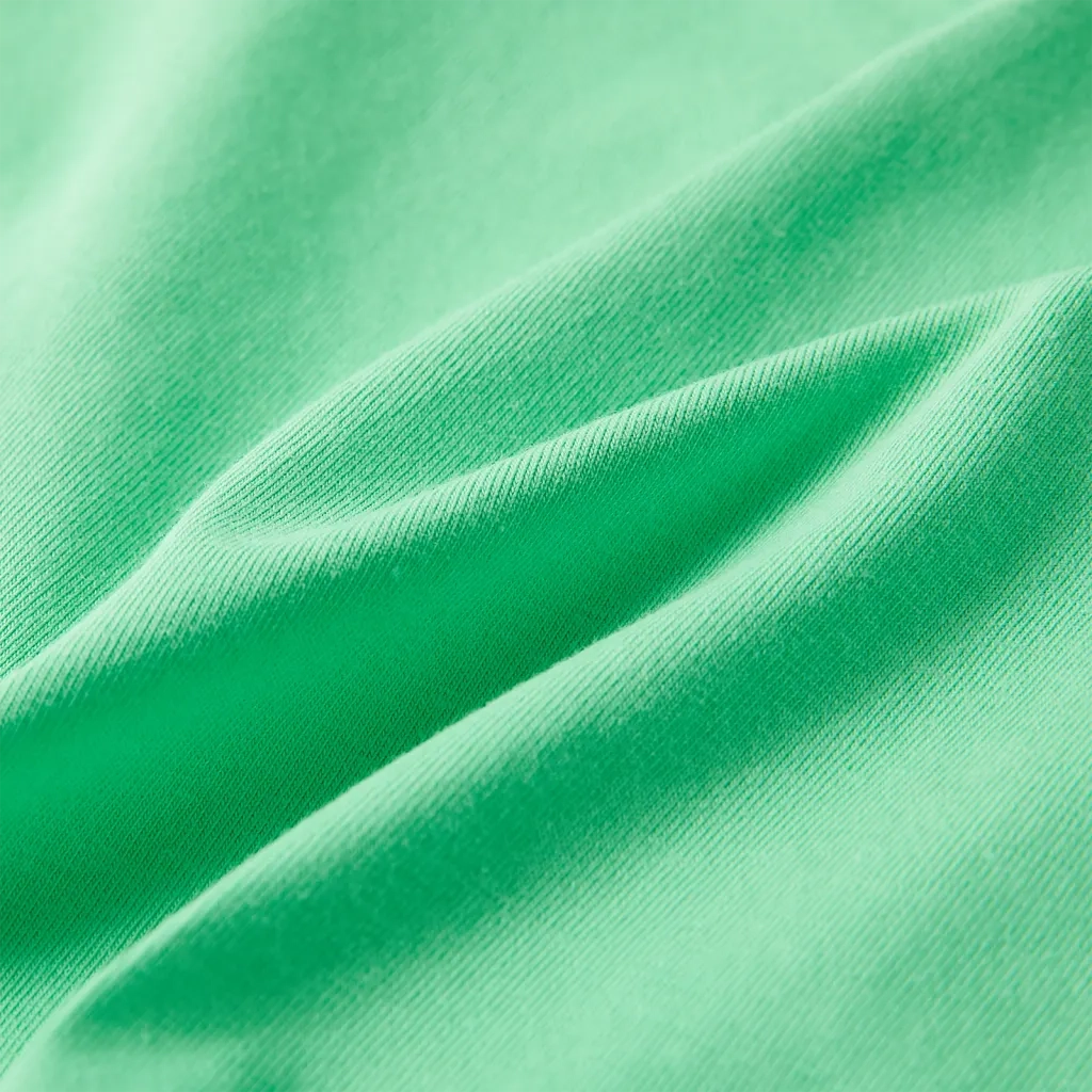Maglietta da Bambino Verde Chiaro 104