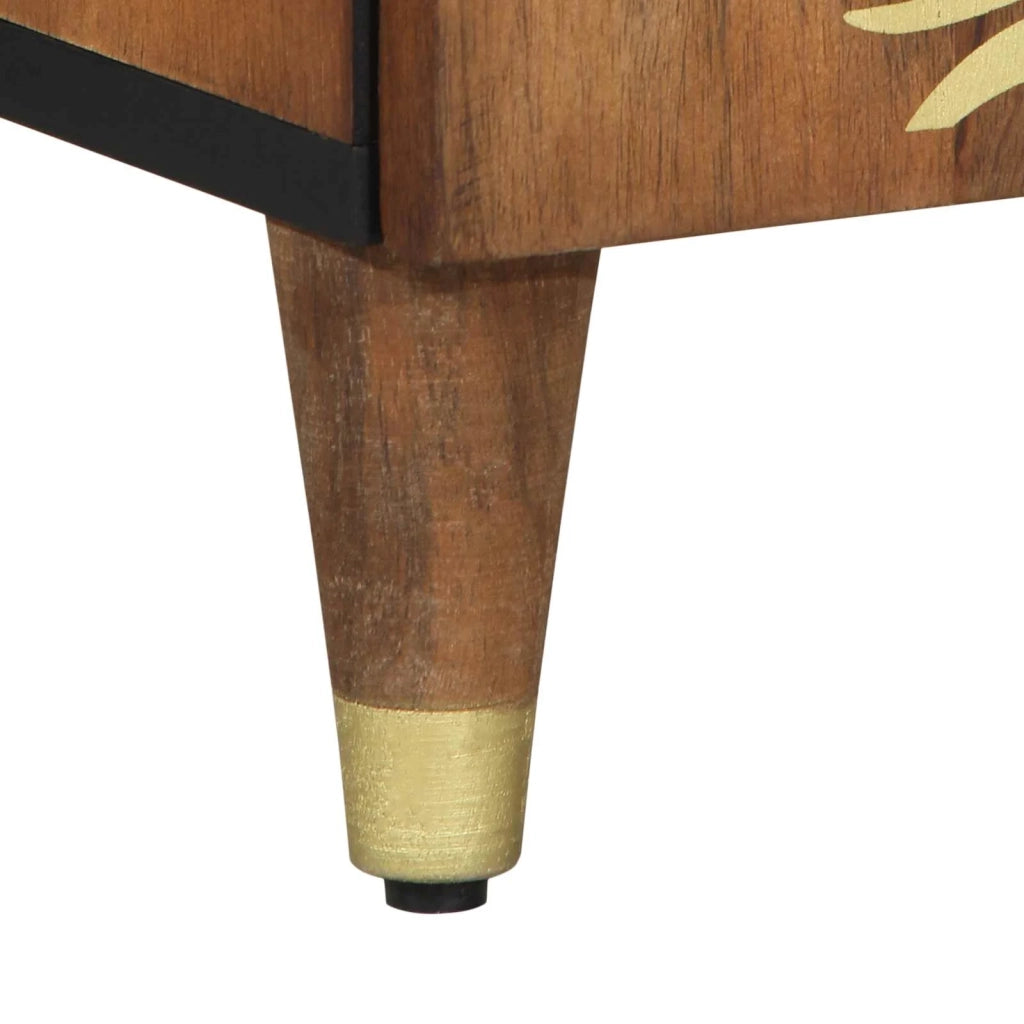 Credenza Marrone 60 x 33 x 75 cm Legno di mango massello 4018738