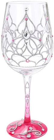 Vaso da Vino a Mano Hand-painted 15 oz - Artigianale - Colorato