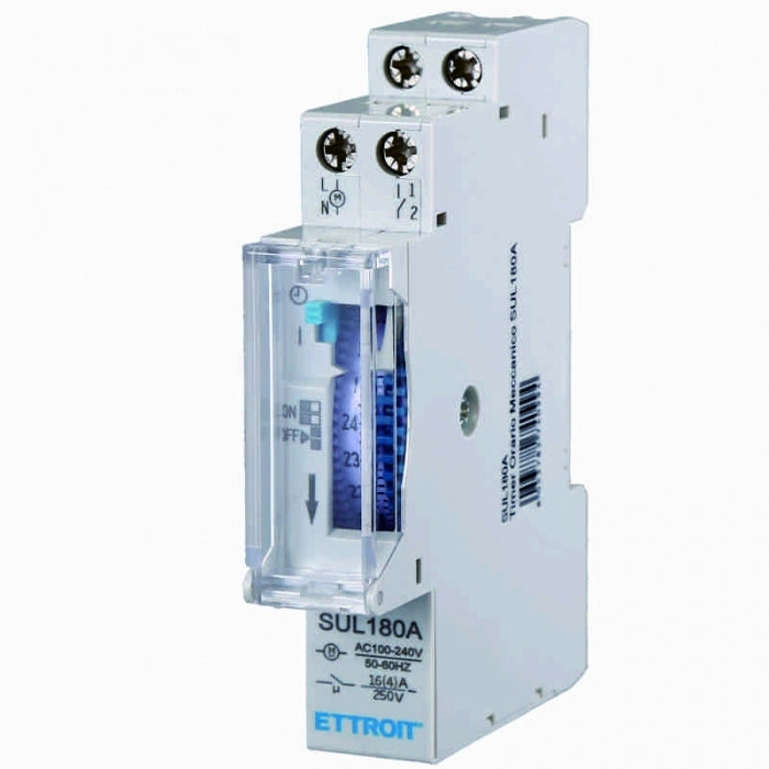 Orologio Giornaliero Timer Interruttore Meccanico Switch 220v 16A