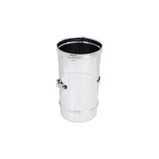 Modulo da 120mm con ispezione aderente in acciaio inox aisi 304
