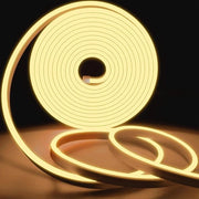 Luminaria a LED Neon Calda 10m - Striscia LED Flexibile e Idroresistente IP65 per Decorazione Interna ed Esterna DIY