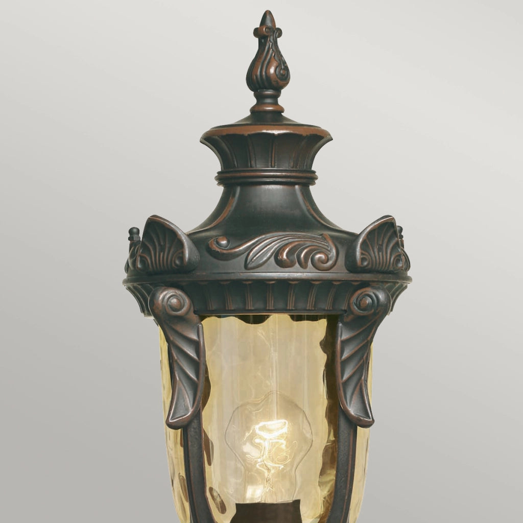 Lampada da esterno a colonna Philadelphia bronzo E27 Elstead