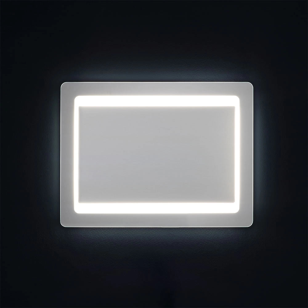 Specchio retroilluminato a led 60x80 cm