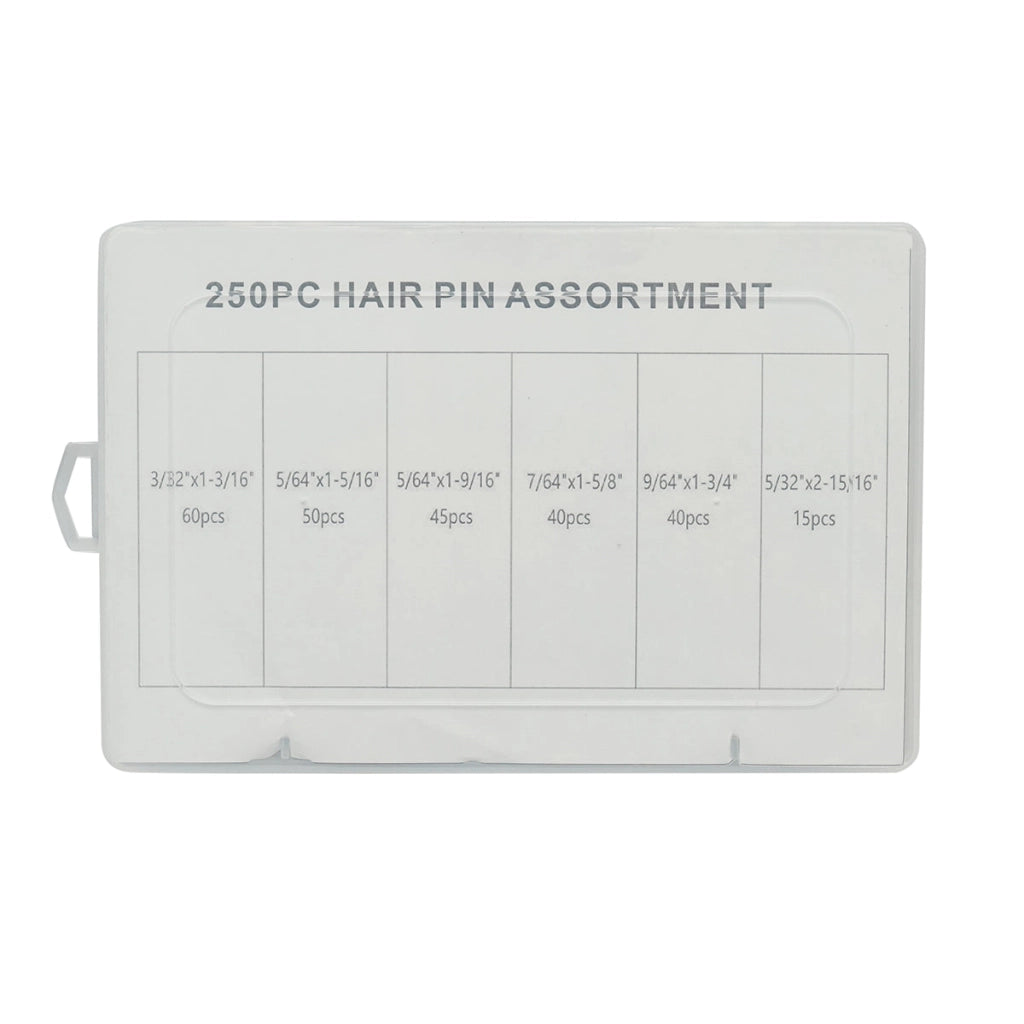 Kit clip di sicurezza 250 pezzi