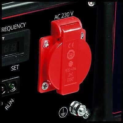 Einhell 4152580 TC-IG 1100 Gruppo Elettrogeno a Benzina 1000 W Tecnologia Inverter 6,5 L colore Nero Rosso