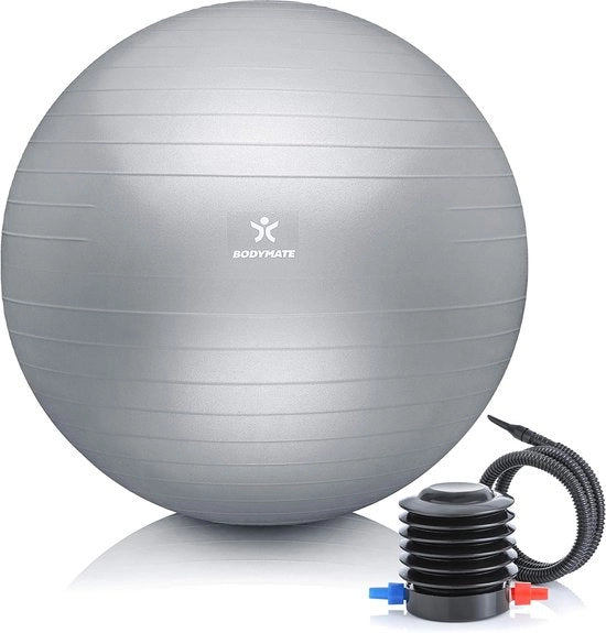 Palla da Fitness Multifunzionale per Casa, Yoga e Ufficio con Accessori