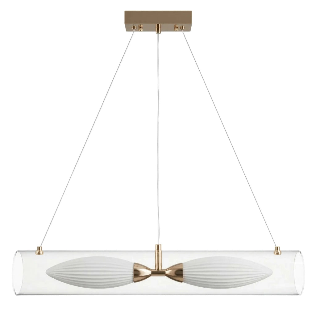 Lampada A Sospensione Da Soffitto G152-2cp Gold