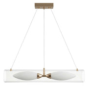 Lampada A Sospensione Da Soffitto G152-2cp Gold