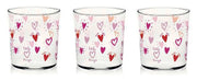 Set 6 Bicchieri da Tavola in Vetro Conic Little Things 360 cc
