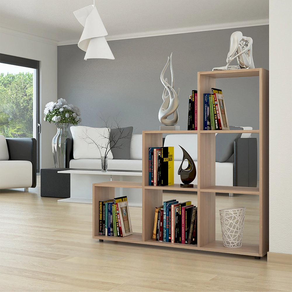 Vicco Scaffale per scale Sonoma 105 x 107.5 cm