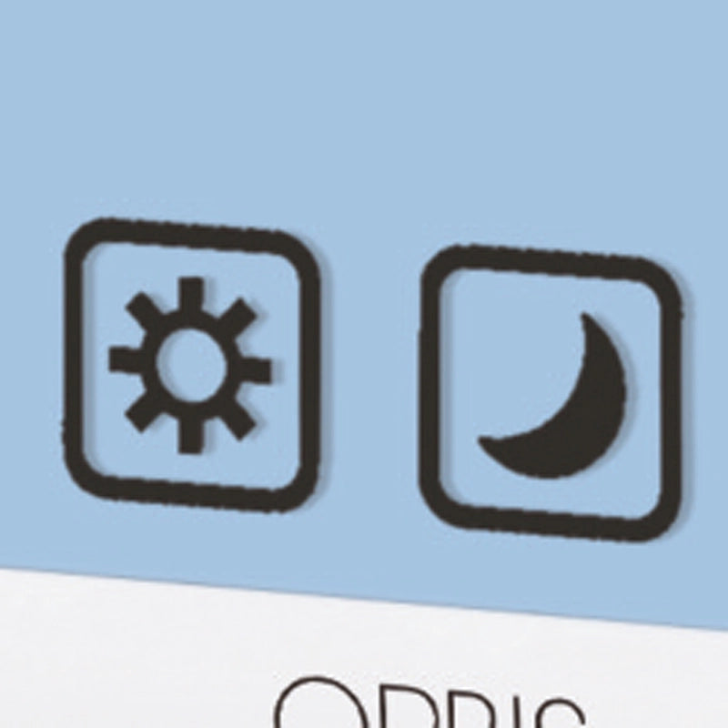 TERMOSTATO DIGITALE DA PARETE VELUS TOUCH BIANCO ORBIS