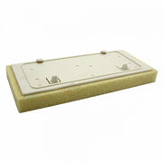 RICAMBIO SPUGNA cm 13 x  30 col. bianco  - RAIMONDI