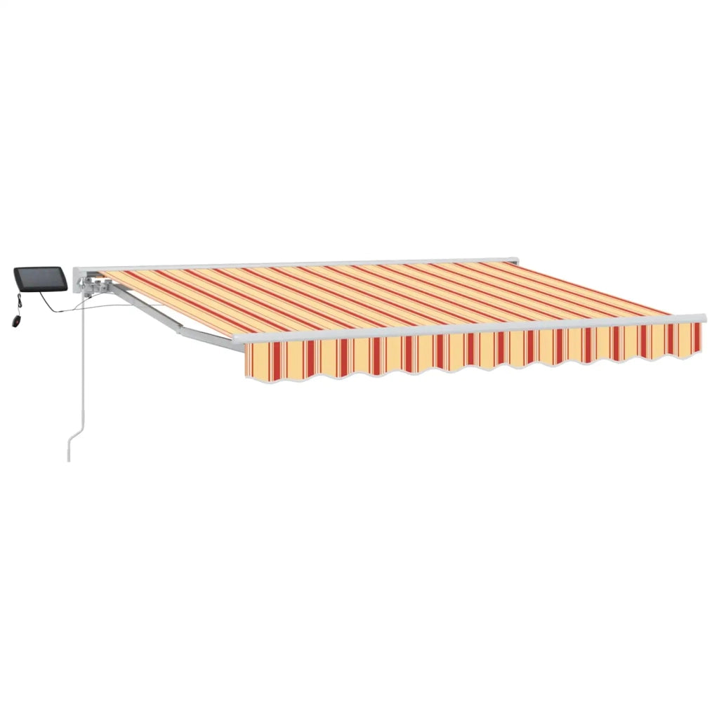 Cornice per Tenda Manuale con LED 3,5 x 2 m 3420542