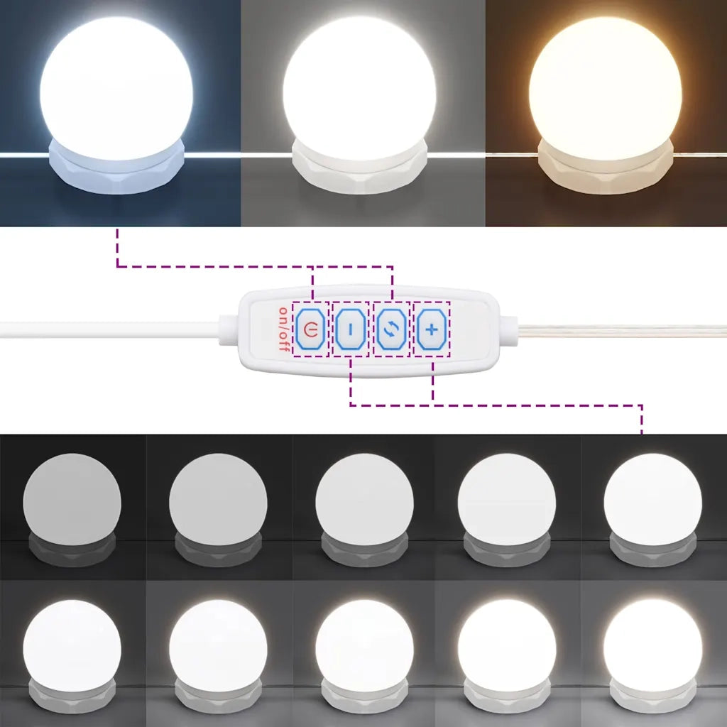 Armadietto a Specchio con LED-Mobile con specchio Nero 91x15x76,5 cm