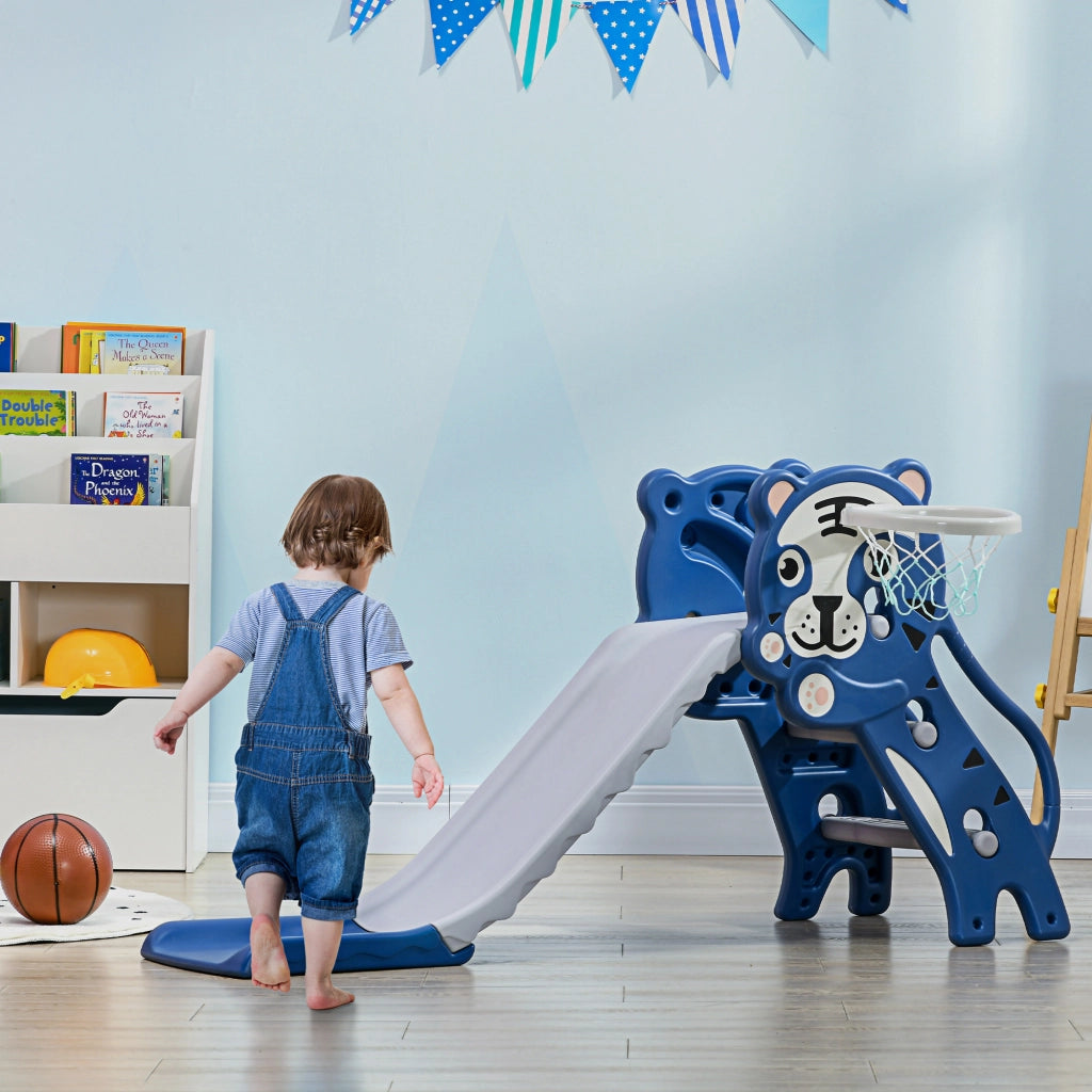 Toboga Bambini con Canestro ¨C Minimal ¨C Blu