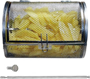 Grill rotante con struttura in acciaio inossidabile