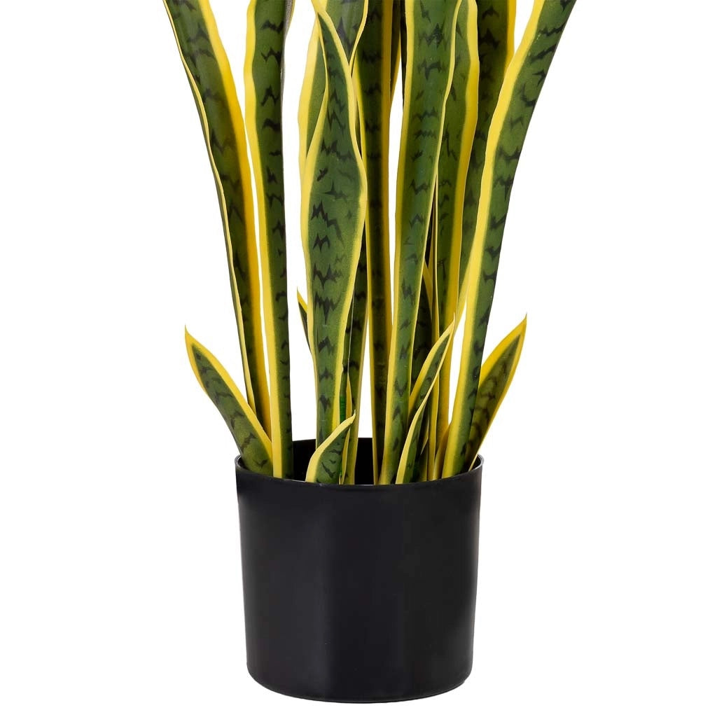 Sanseveria artificiale 26 foglie verde 70x70x120