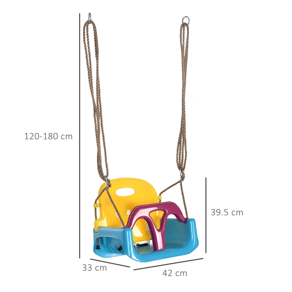 Altalena per Bambini ¨C Minimal ¨C Blu