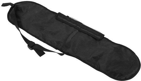 Borsa per skateboard da 31/32 pollici - Tasca interna - Fermo con cerniera posteriore - Cinturino regolabile - Borsa shock-resistente