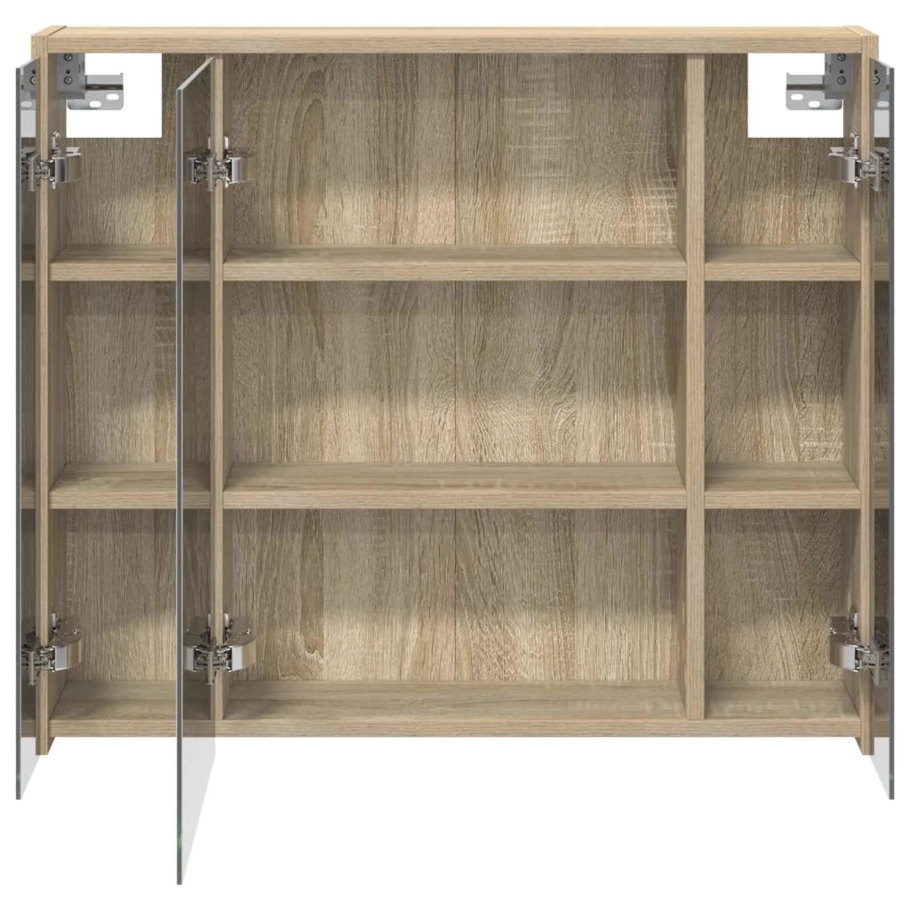 Mobiletto per specchio da bagno Rovere Sonoma 889169