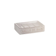 Porta Sapone G-Vivienne Bianco - Gedy