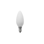 Alca power c35 6w 230v 700lm 3000k e14 lampada oliva a filamento a led vetro bianco