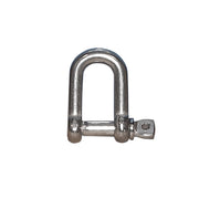 GRILLO INOX PERNO IMPERDIB. Ø MM.4 D SHACKLES CAPTIVE PIN Ø MM.10