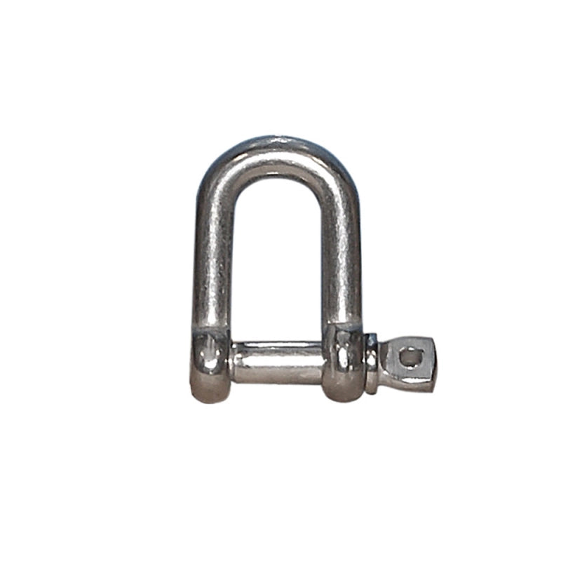 GRILLO INOX PERNO IMPERDIB. Ø MM.4 D SHACKLES CAPTIVE PIN Ø MM.10