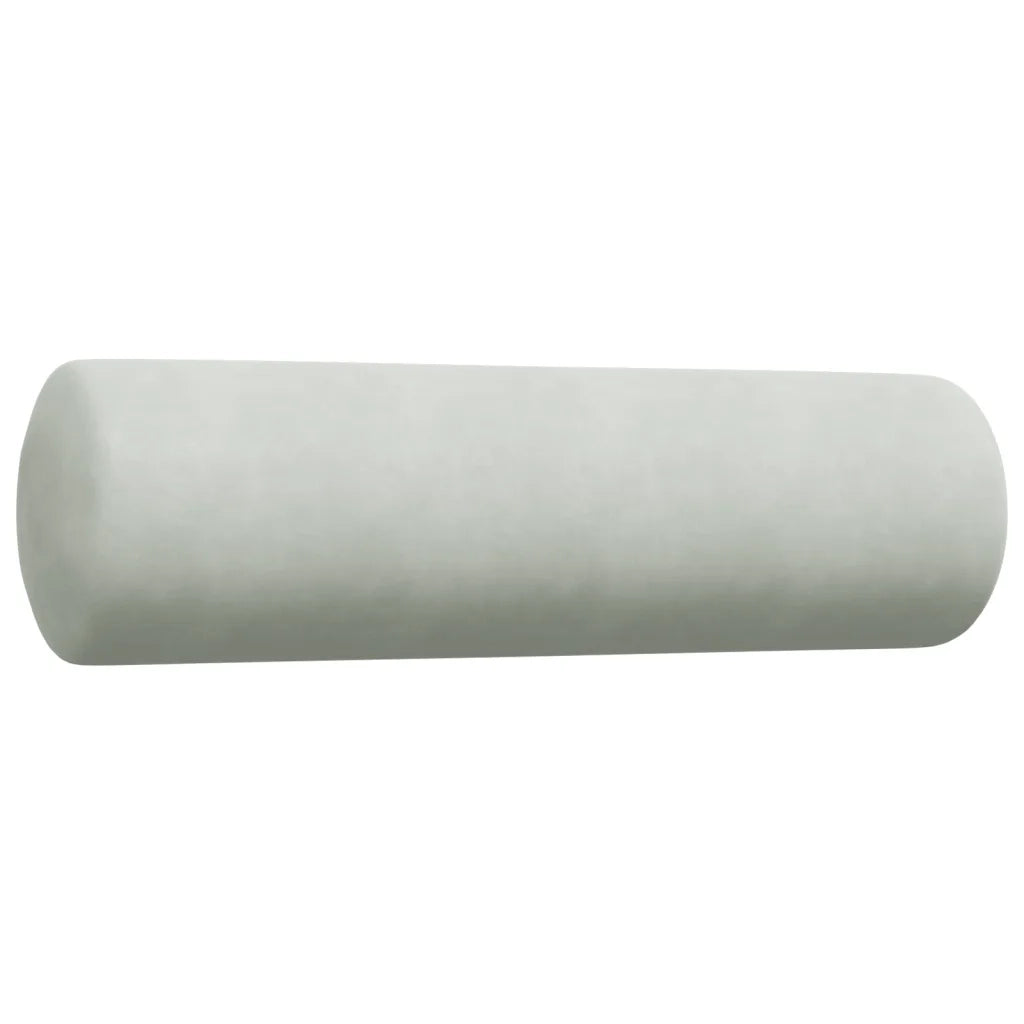 Set di Divani 3 pz con Cuscini e Rinforzi Grigio Chiaro Velluto 3278421