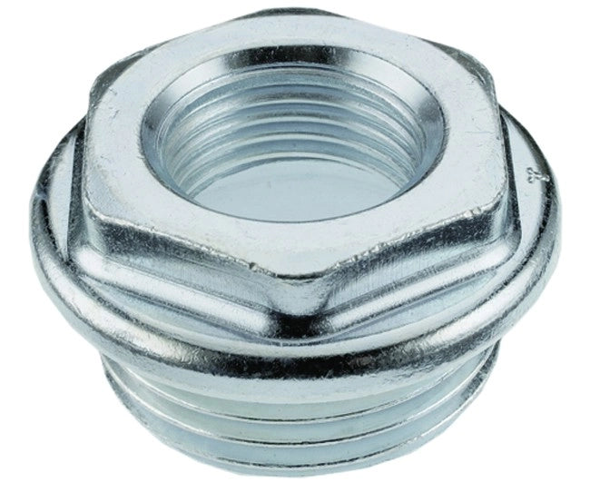 RIDUZIONE ZINCATA PER RADIATORE IN GHISA 1x3/8 DX   RM RACCORDERIE METALLICHE SPA