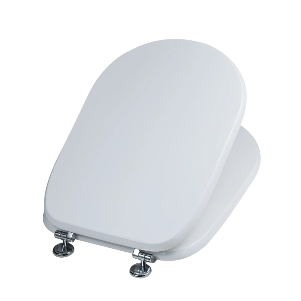 Sedile tavoletta wc bianco per vaso Sintesi