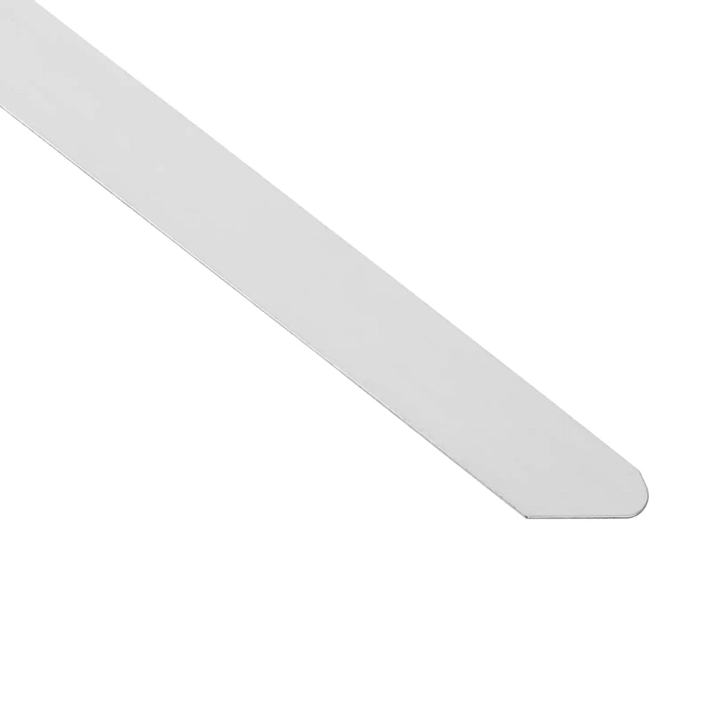 Fascetta per Cavi 25 pz 7,9 x 200 mm Argento 42029353
