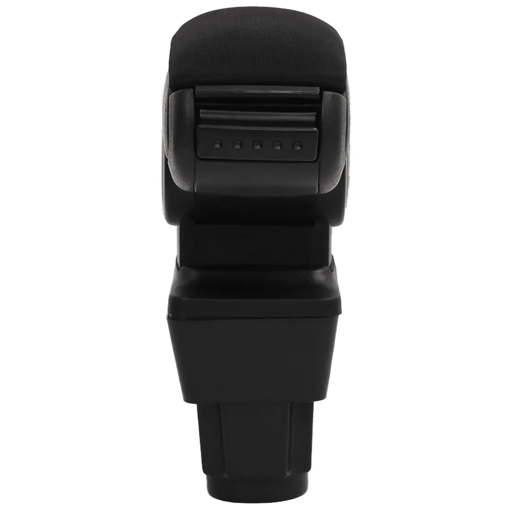 Bracciolo per Auto Nero 11x35x(32-49) cm in ABS CFW6684605